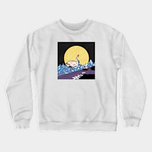 surreal world Crewneck Sweatshirt